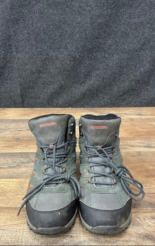 Northside Gresham Waterproof Suede Men's Hiking Boots Grey Size 10EE