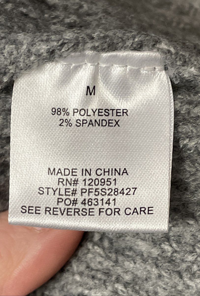 Pink Republic Women's Sweater Gray Cable Knit Pullover NWT Size M