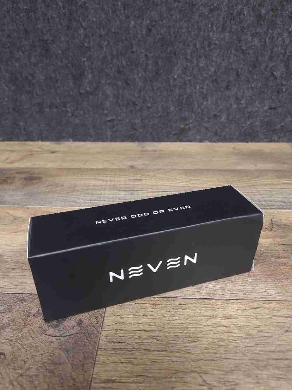 Neven Unisex Amar RG Sunglasses Tortoise Shell Yellow Lens Square New Box