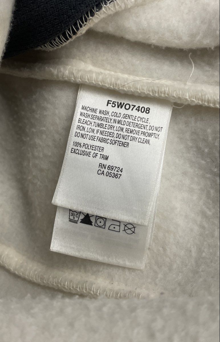 Columbia Women's Vertex Interchange Fleece Jacket Off-White Full Zip Sz M