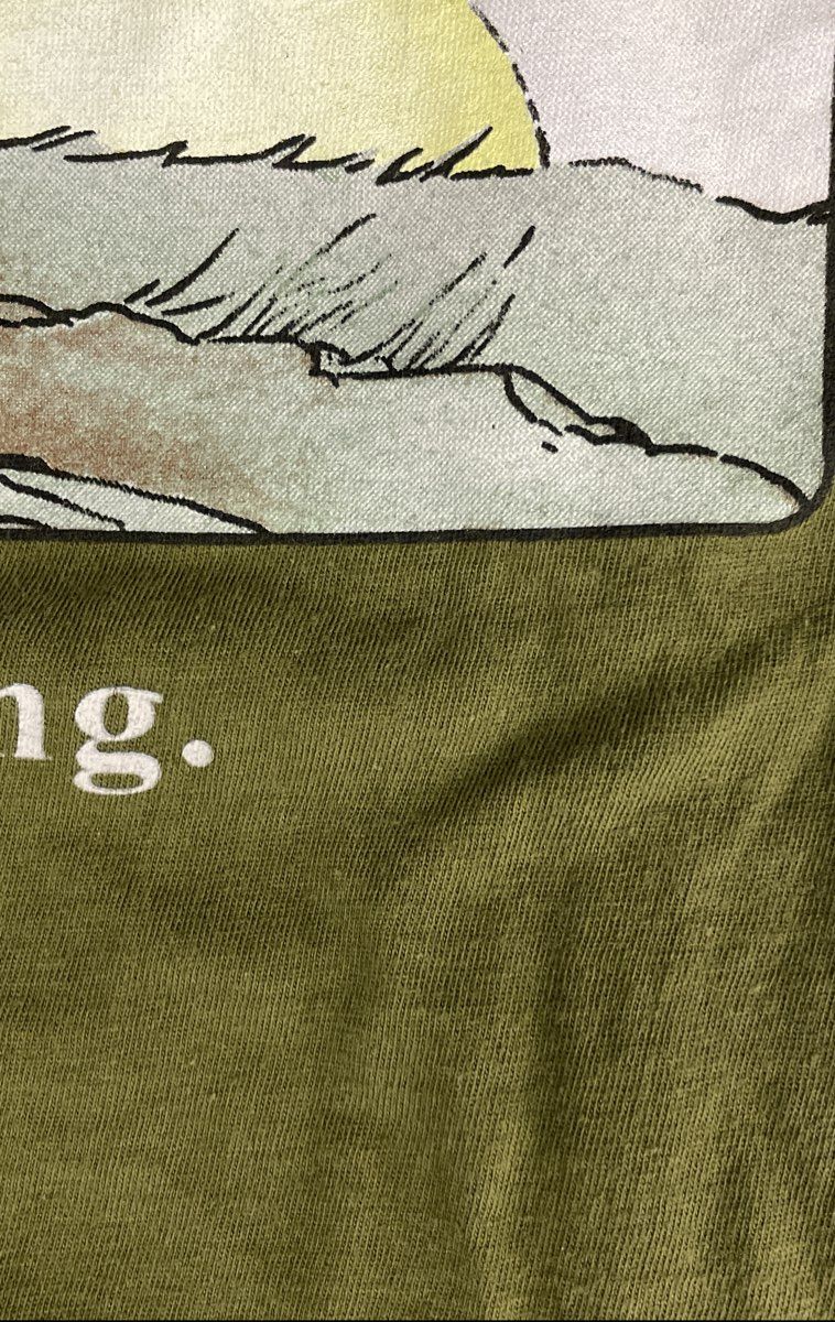 Frog and Toad Together T-Shirt Reprint Arnold Lobel Sat and Did Nothing Sz M
