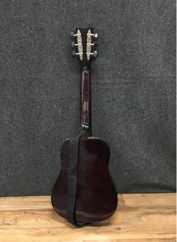 First Act FG182 Discovery 6-String Student Acoustic Guitar Natural Finish