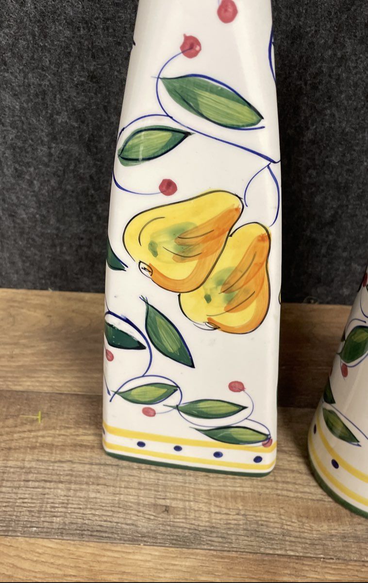 Bella Casa Tuscany Ceramic Carafe Set