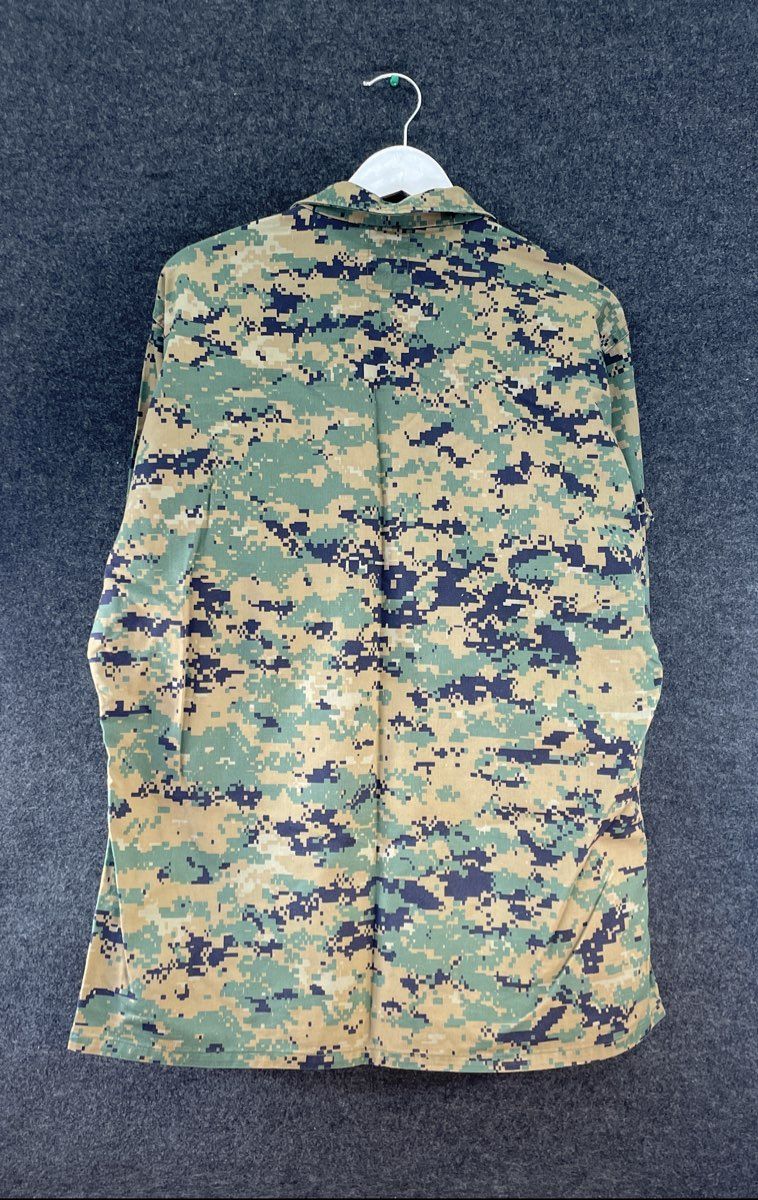 American Apparel Men's USMC MARPAT Woodland Digital Uniform Blouse Pants Sz MR