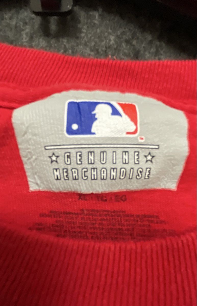 Washington Nationals 2019 World Series Champions T-Shirt MLB Genuine Sz XL