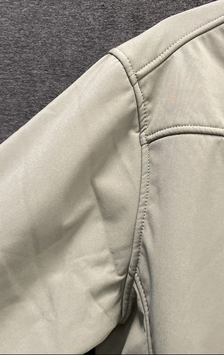 NWT Red Head Men's Sage Green Softshell Fleece Lined Full Zip Jacket Sz M