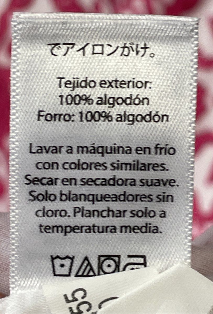 Vineyard Vines Women's Tunic Dress Pink White Floral Print V-Neck Cotton Size S