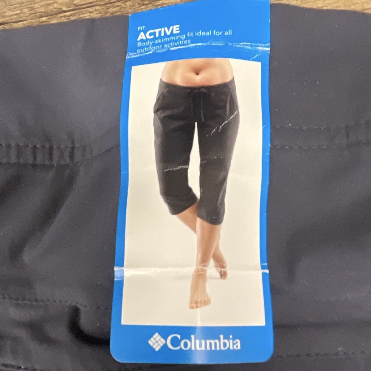 Grey Columbia Capri Pants - Size 16W/18L