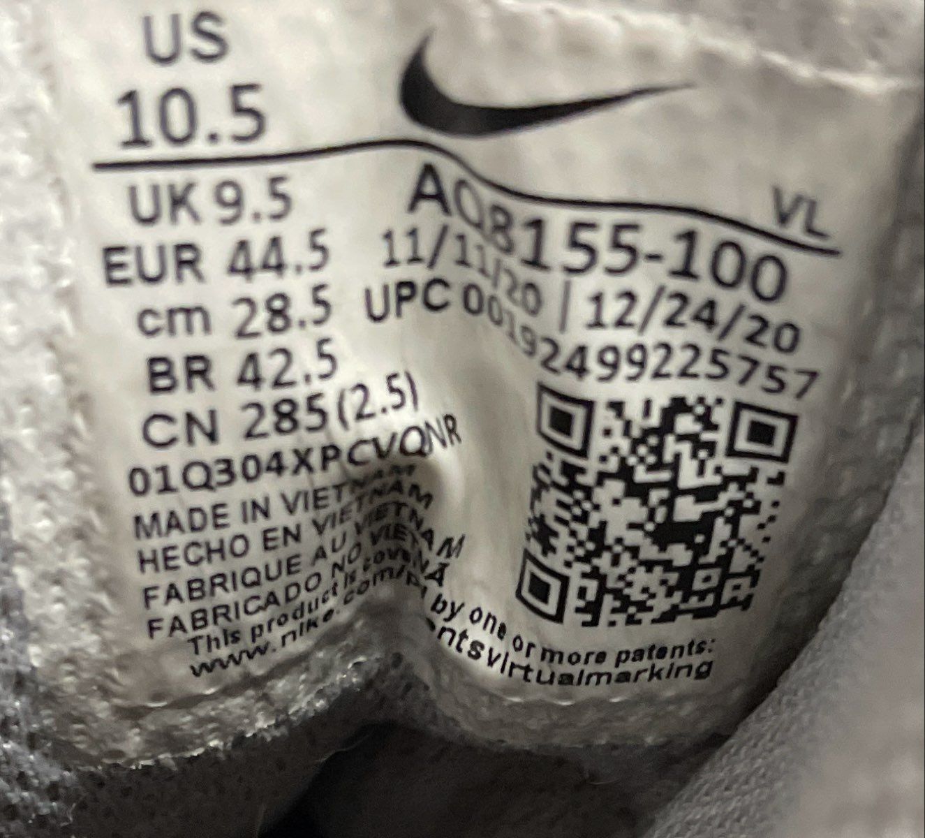 Nike Force Savage Pro 2 White Black Football Cleats Size 10.5