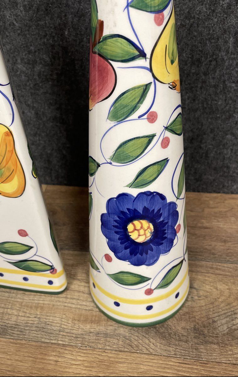 Bella Casa Tuscany Ceramic Carafe Set