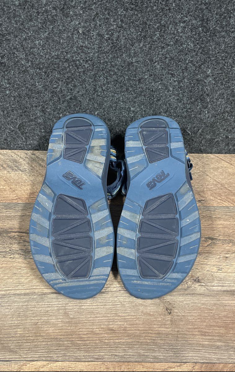 Teva Hurricane XLT2 Blue Patterned Sport Sandals Size 4