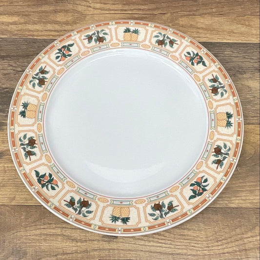 Pillivuyt Porcelain Plate 11" Stephanie Dauchy Philippe Chevrier