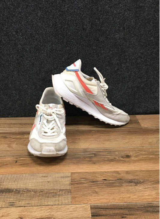 Reebok Legacy 83 Chalk Alabaster Future Teal Sneakers Women's Size 8.5