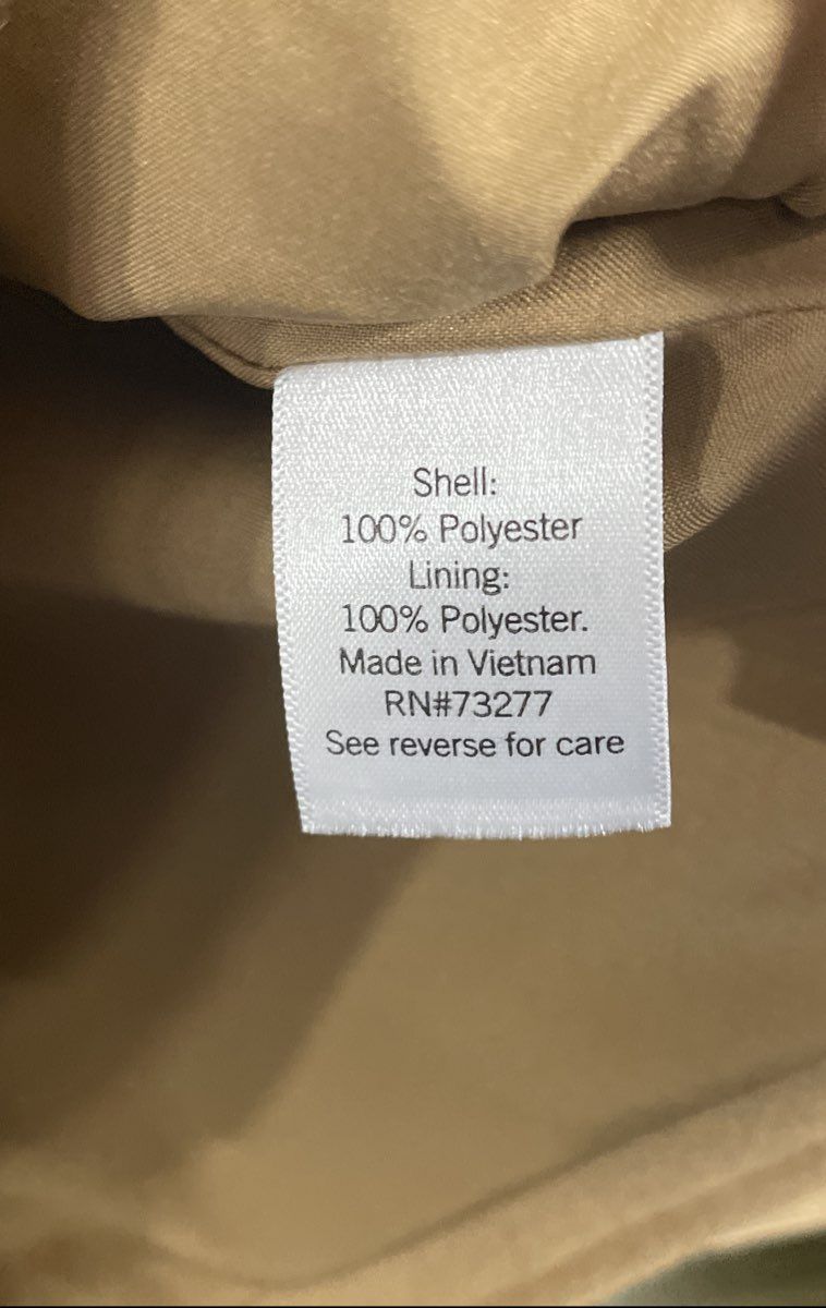 Nine West Women's Beige Full Zip Utility Shirt Jacket Coat Sz XXL