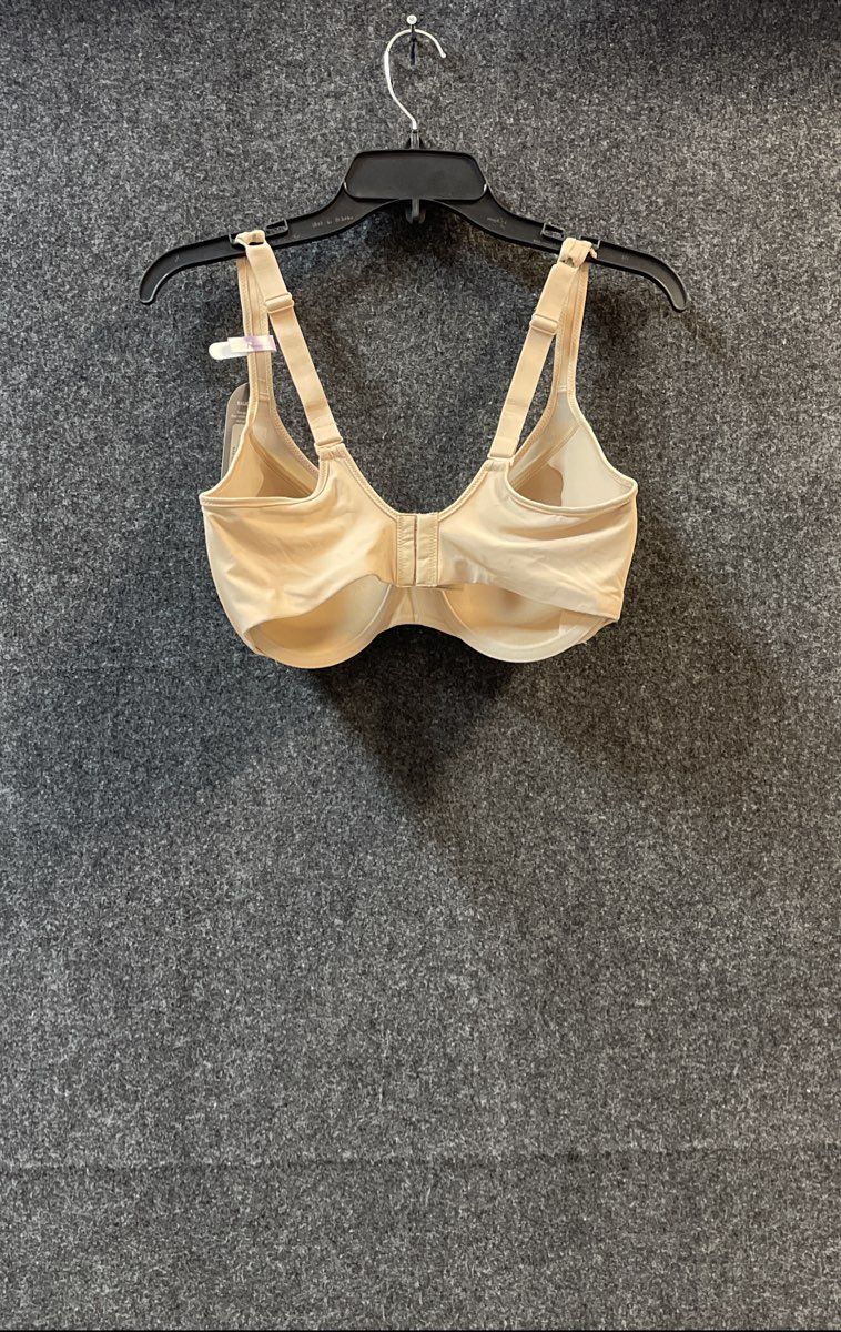 Bali Women's Full Coverage Bra Tan Smoothing Convertible Straps 40D NWT