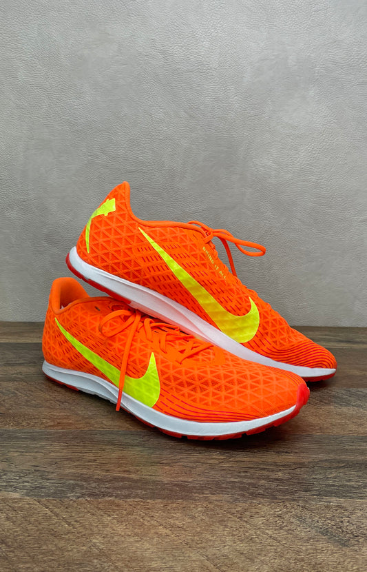 Nike Zoom Rival XC 5 Orange Volt Cross Country Running Shoes Men's Size 11.5