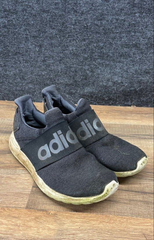 Adidas Lite Racer Adapt Black Laceless Slip On Sneakers Men's Size 9