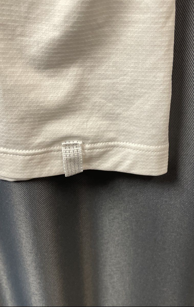 Lululemon Women's High Neck Split Hem Run Tank Top White Racerback Size S