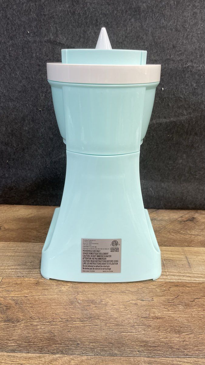 Nostalgia Electric Shave Ice Maker