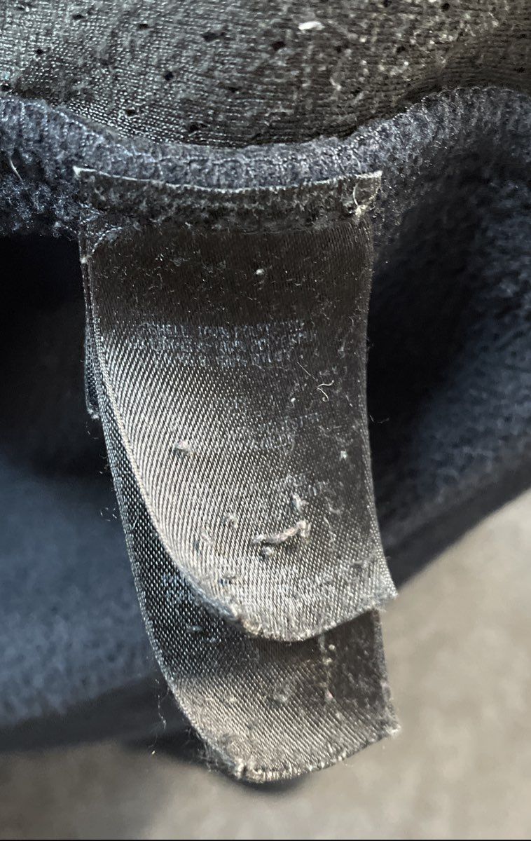 The North Face Men's Black Full Zip Fleece Jacket Embroidered Logo Size M