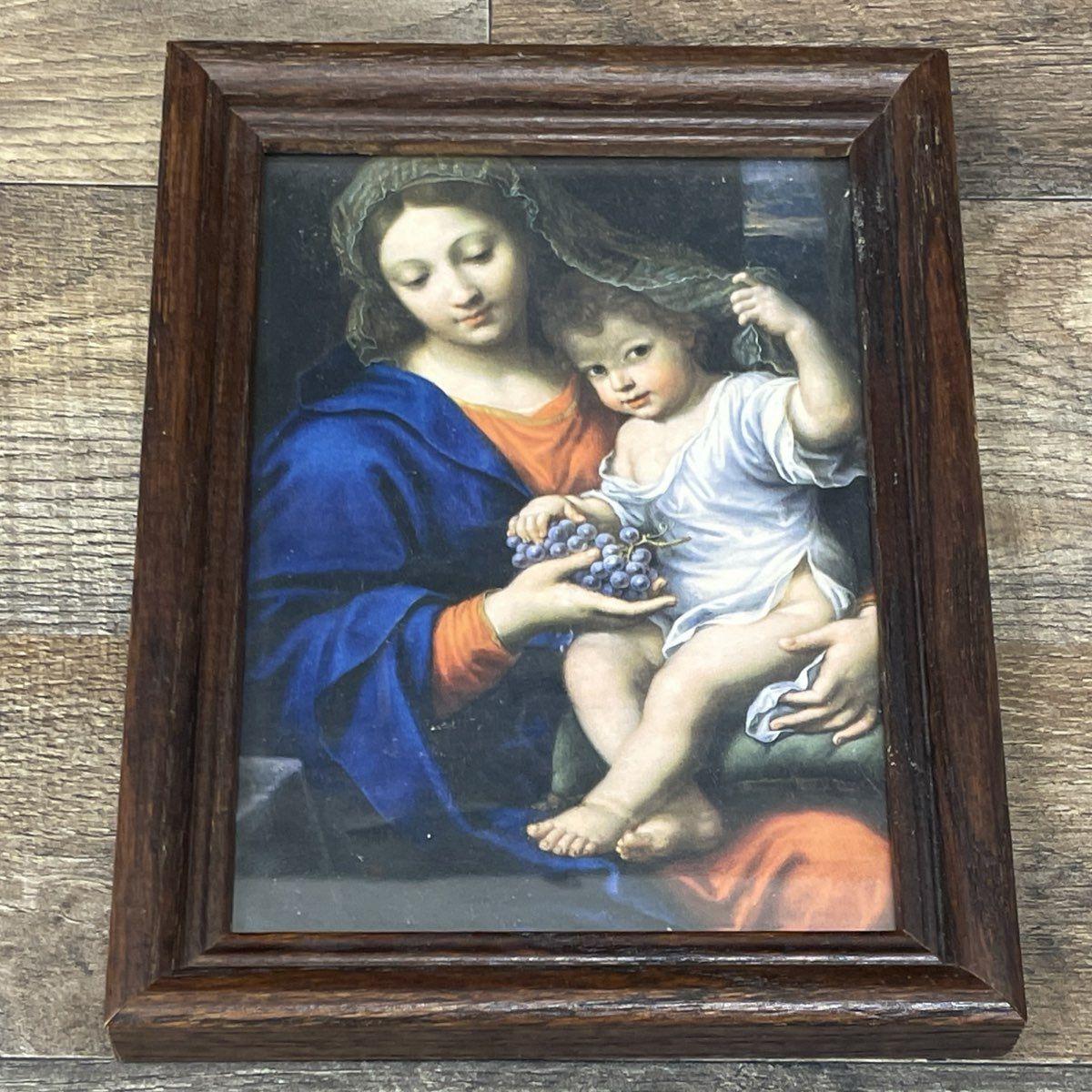 (2) Murillo & Mignard Framed Print