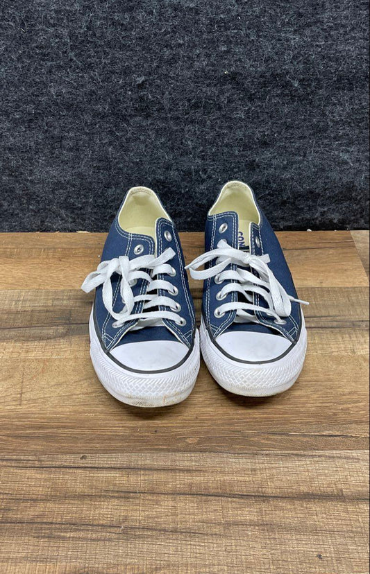 Converse Chuck Taylor All Star Ox Navy Blue Low Top Sneakers Size Men 5 Women 7
