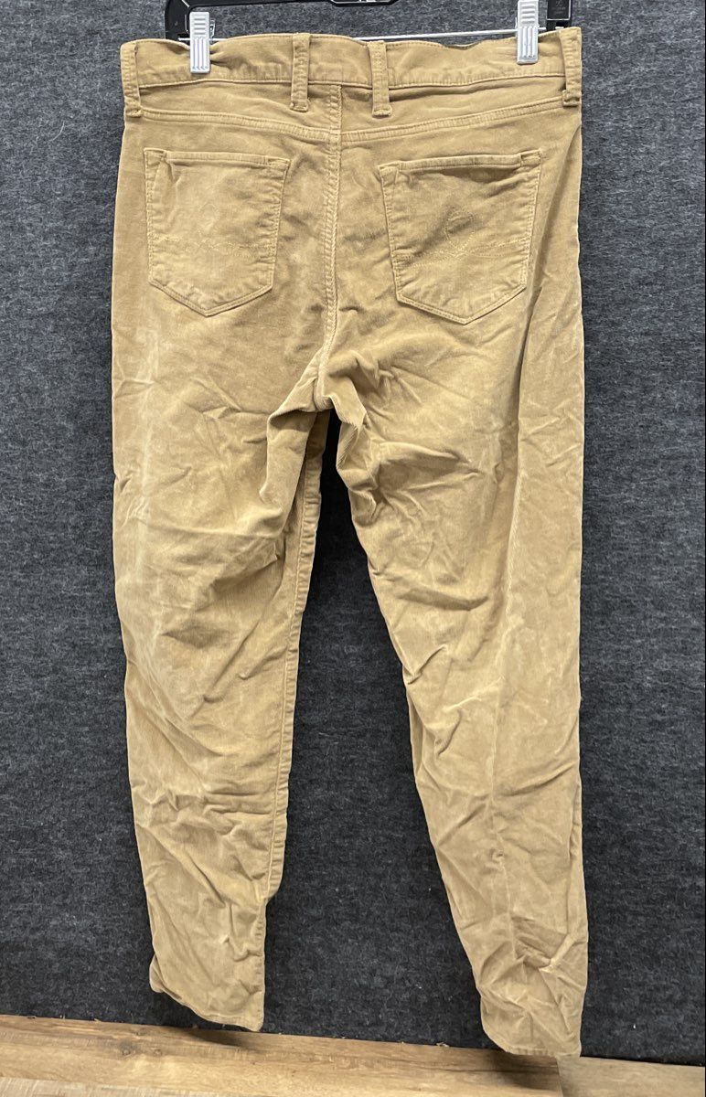Lucky Brand Women's Brown Tan Corduroy Five Pocket Pants Size 10/30