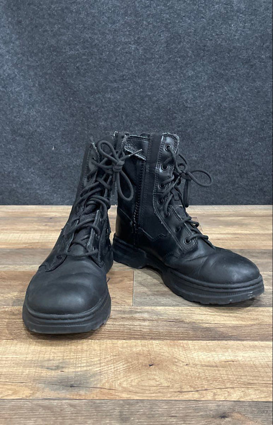 5.11 Tactical Speed 4.0 8" Side Zip Black Combat Boots Men's Size 9