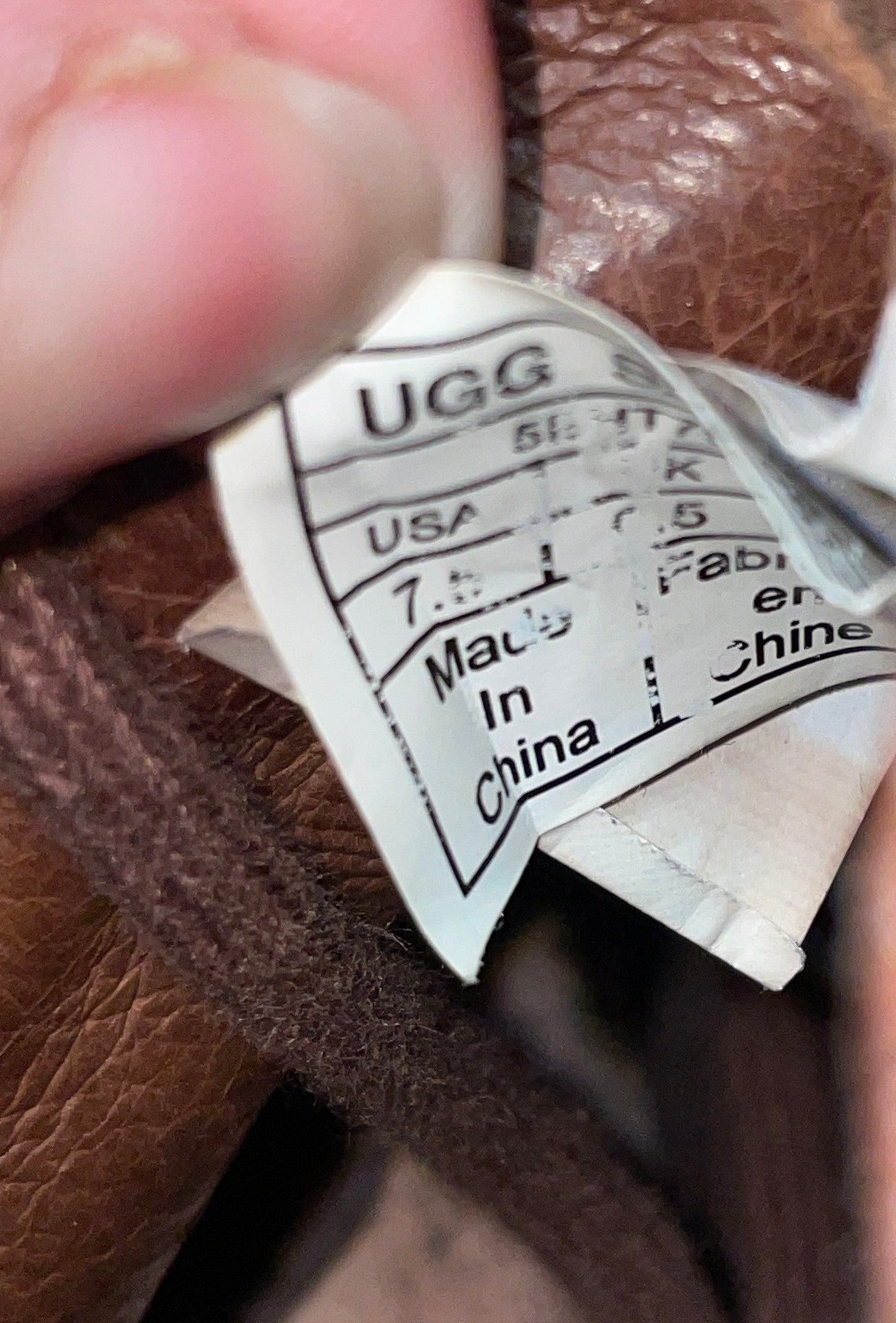 UGG Fallbrook Brown Suede Chukka Boots Men's Size 7.5