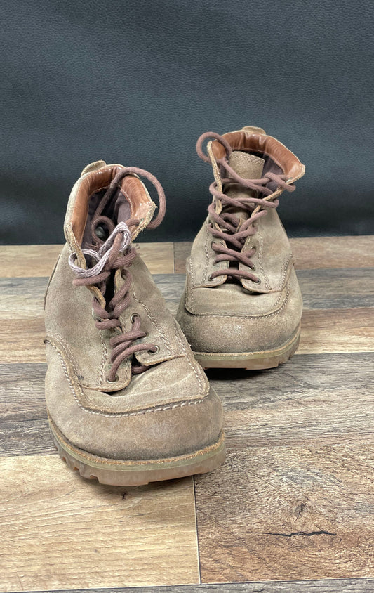 UGG Fallbrook Brown Suede Chukka Boots Men's Size 7.5
