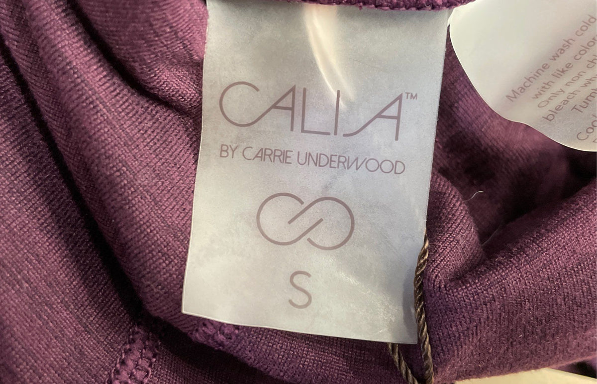 Calia by Carrie Underwood Women's Midnight Aura Warm CWC Pullover Top Sz S NWT