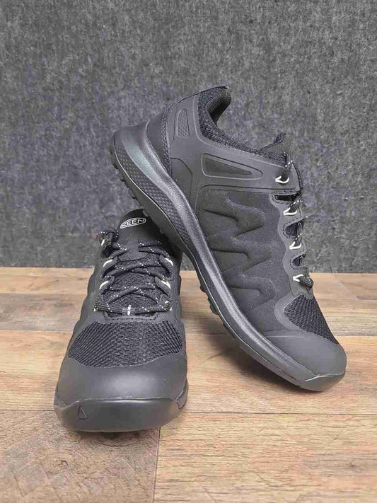 Keen Terradora II Waterproof Black Hiking Sneakers Women's Size 8