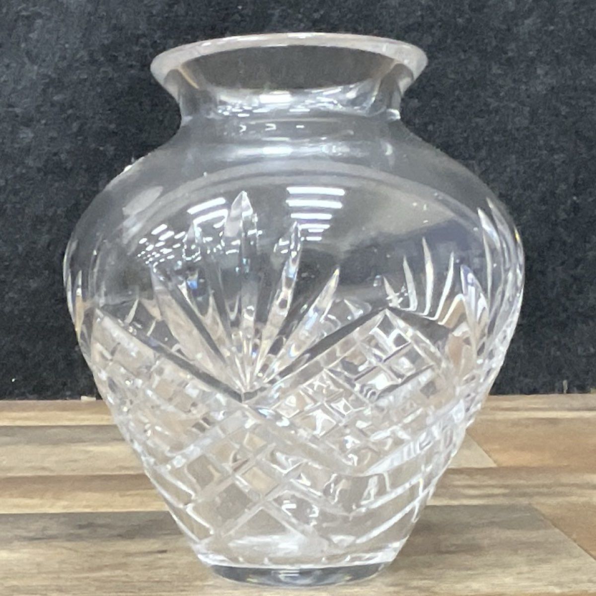 Royal Doulton Fine Crystal Vase