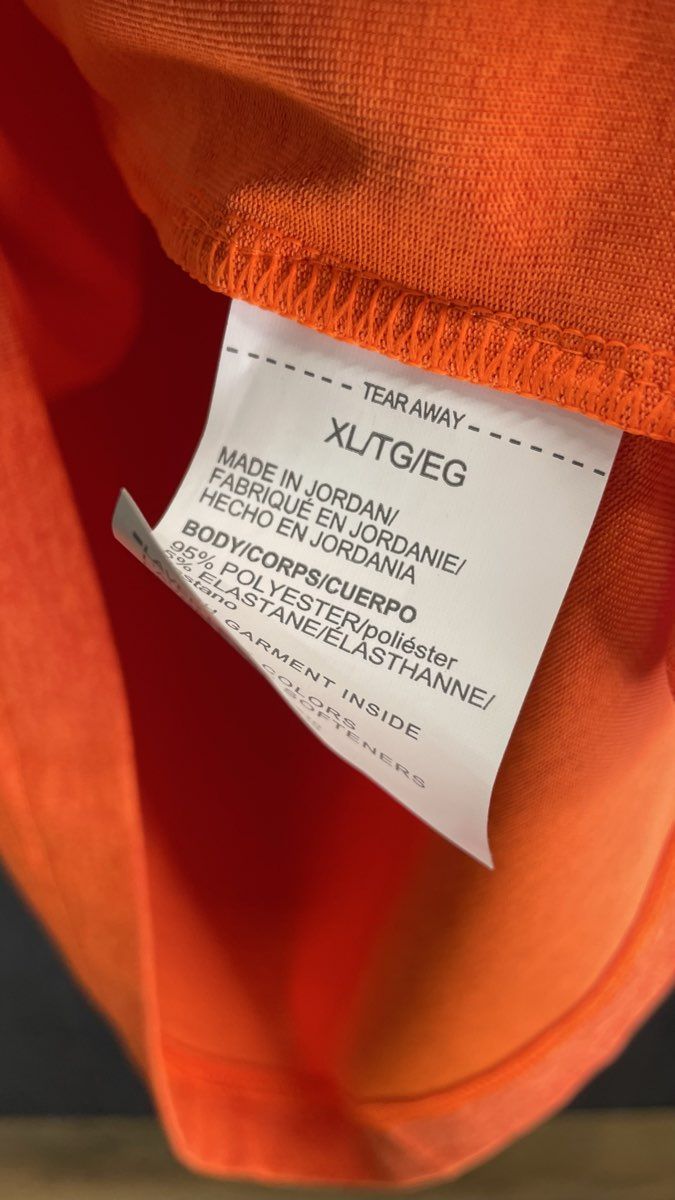 Under Armour Men's Playoff Polo Shirt Orange Heather Short Sleeve Stretch XL NWT