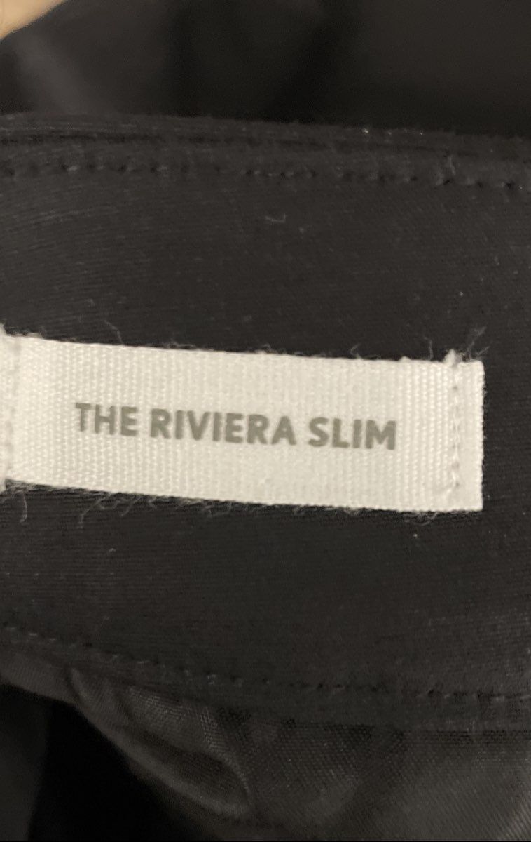 LOFT Women's The Riviera Slim Black Trousers Pants Sz 4 Petite NWT