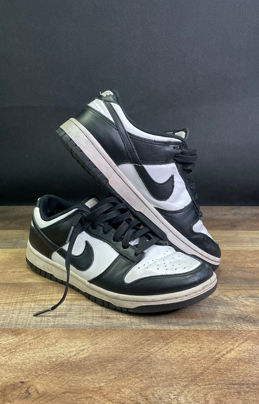 Nike Dunk Low Black White Panda Women's Sneakers Size 8