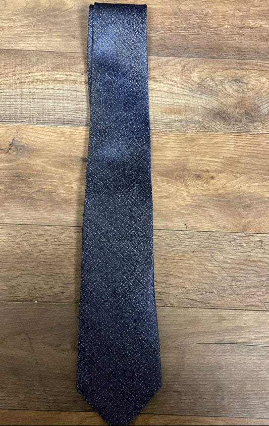 Joseph Abboud Men's Necktie Blue Textured Woven NWT