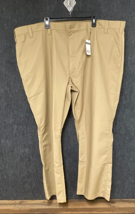 Carhartt Men's Relaxed Fit Khaki Rugged Flex Rigby Work Pants 52x30 NWT
