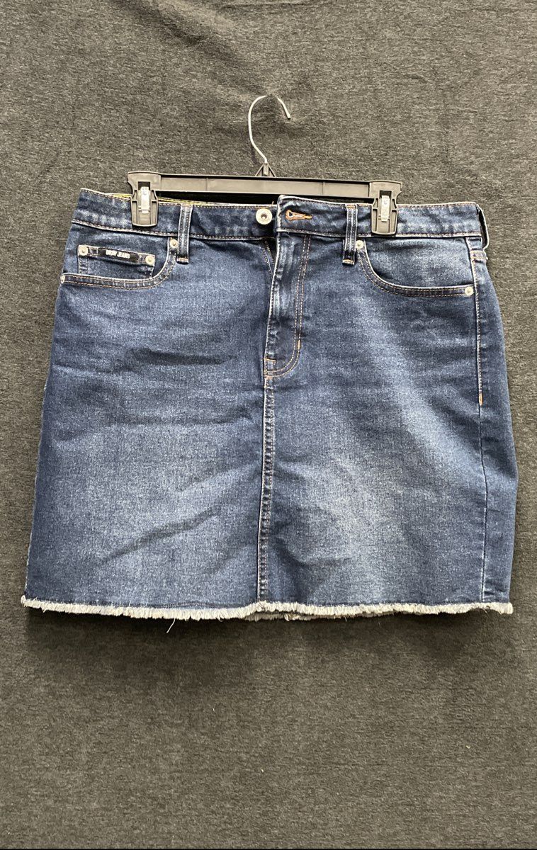 Women's Size 12 DKNY Denim Mini Skirt
