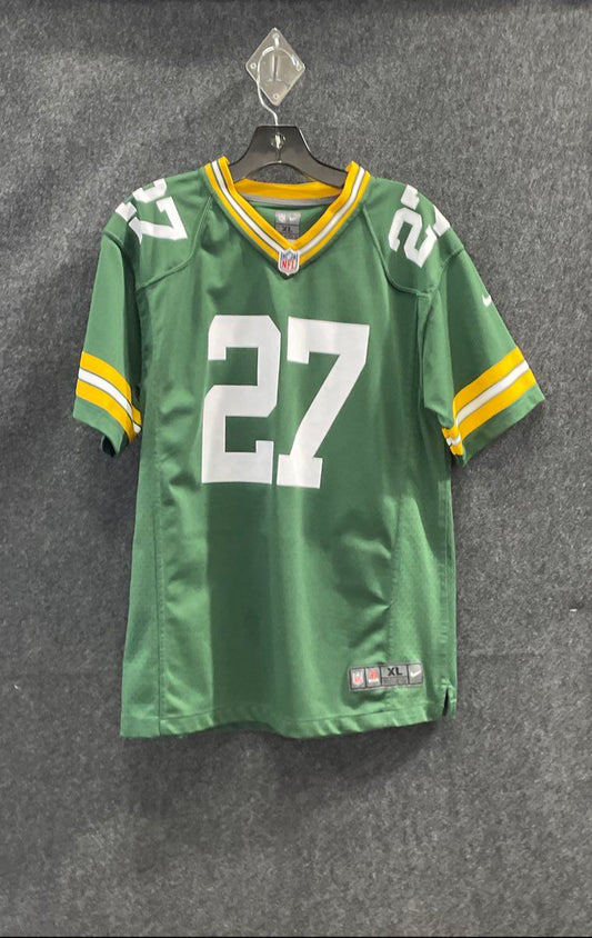 Nike Green Bay Packers Eddie Lacy #27 NFL On Field Jersey Youth XL (18-20)