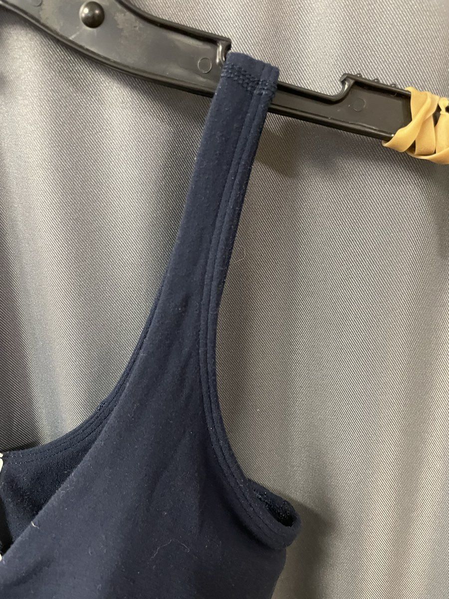 Lululemon Women's Navy Blue Align Tank Top Cropped Yoga Sports Bra Sz 2