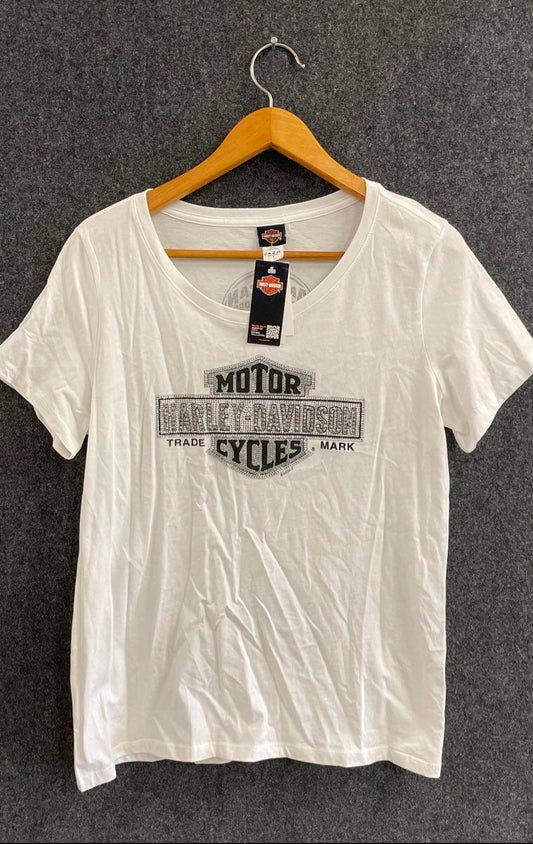 NWT 2020 Harley-Davidson Niagara Falls Rhinestone T-Shirt Sz 2X