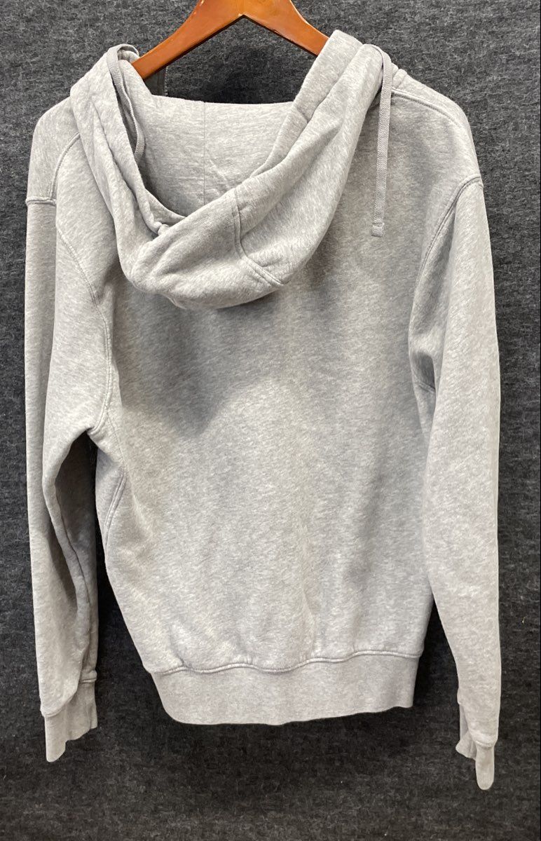 Nike Men's Sportswear Club Fleece Full Zip Hoodie Gray Heather Sz S