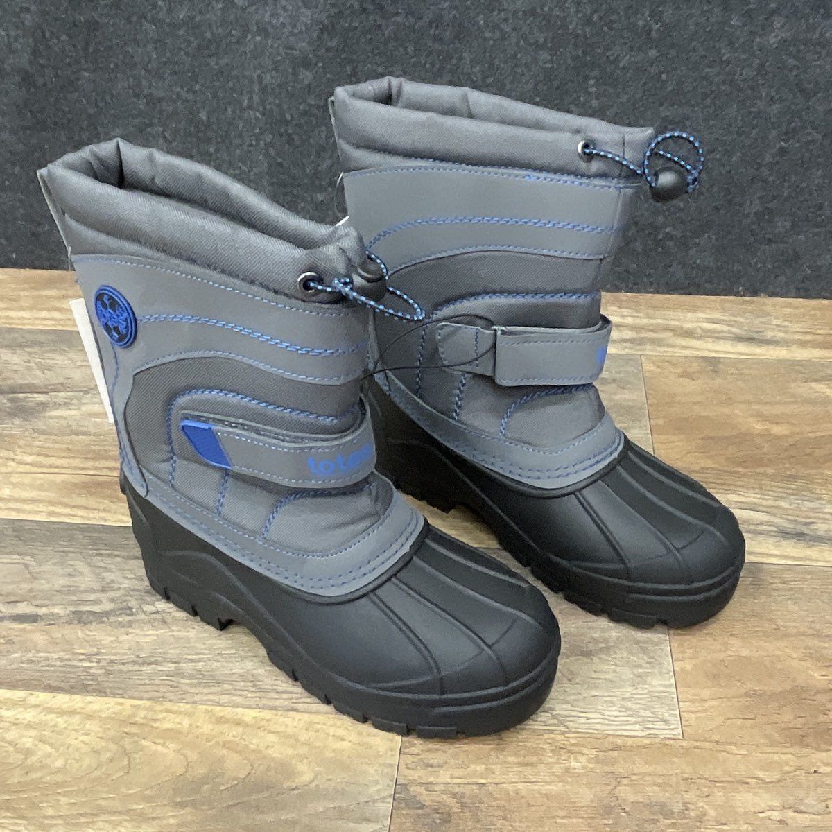 IOB Boy's Totes Weston Grey Boot Size 3