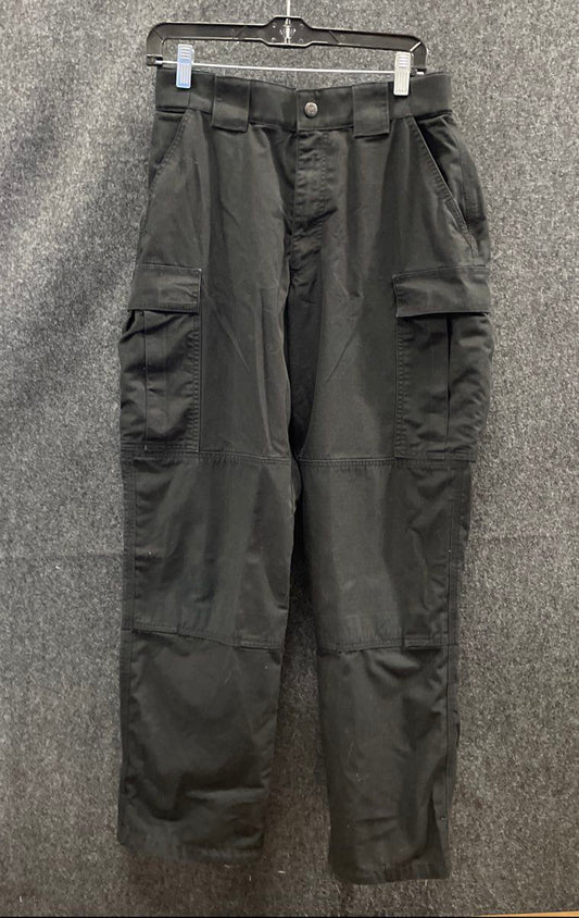 5.11 Tactical Men's Black Original Tactical Series Cargo Pants Sz 31.5-35 Reg