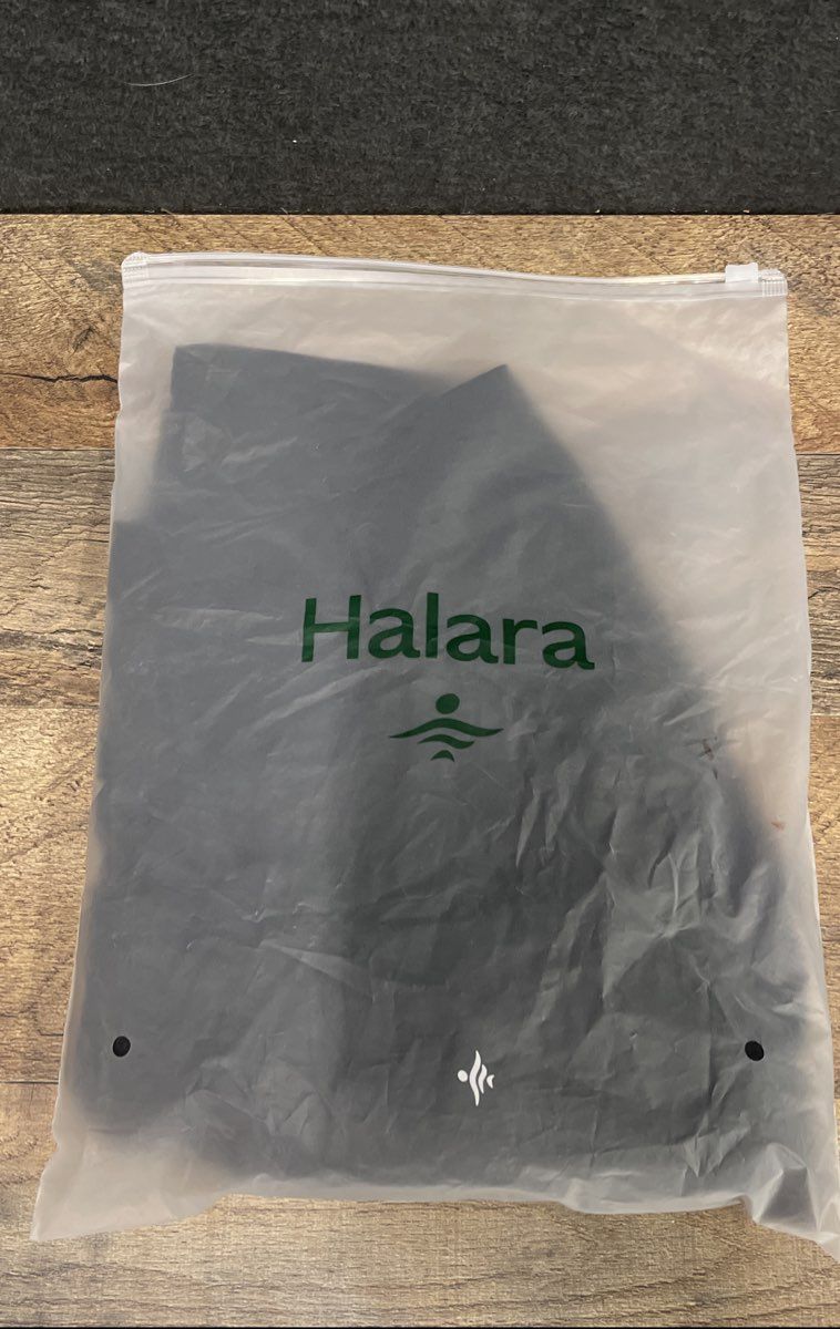 Halara Women's Black SoftlyZero Airy High Waisted 2-in-1 Skirt Shorts XL NWT