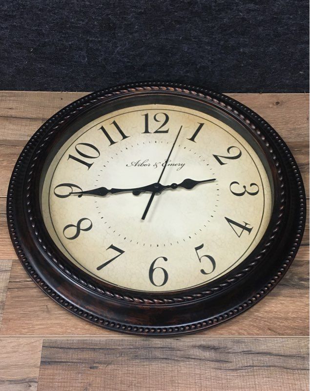 Arbor & Embry 16' Wall Clock
