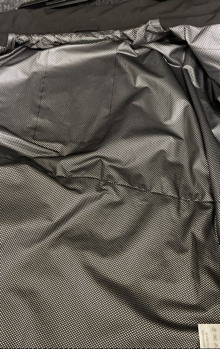 FEAY Men's Black Heated Softshell Jacket Graphene Infrared Heating Sz 3XL