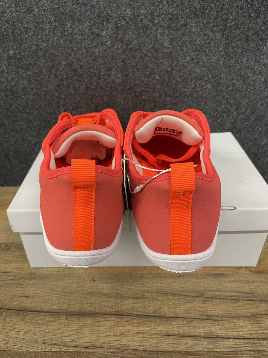 Hike Footwear HF Stride Orange Barefoot Minimalist Sneakers NWT Size 9-9.5