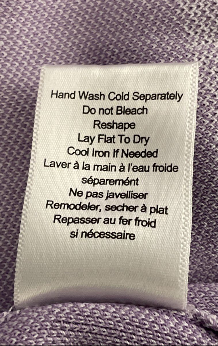 Paisley & Gray Men's Lavender Knit Vertical Stripe Slim Fit Polo Shirt Sz XXL
